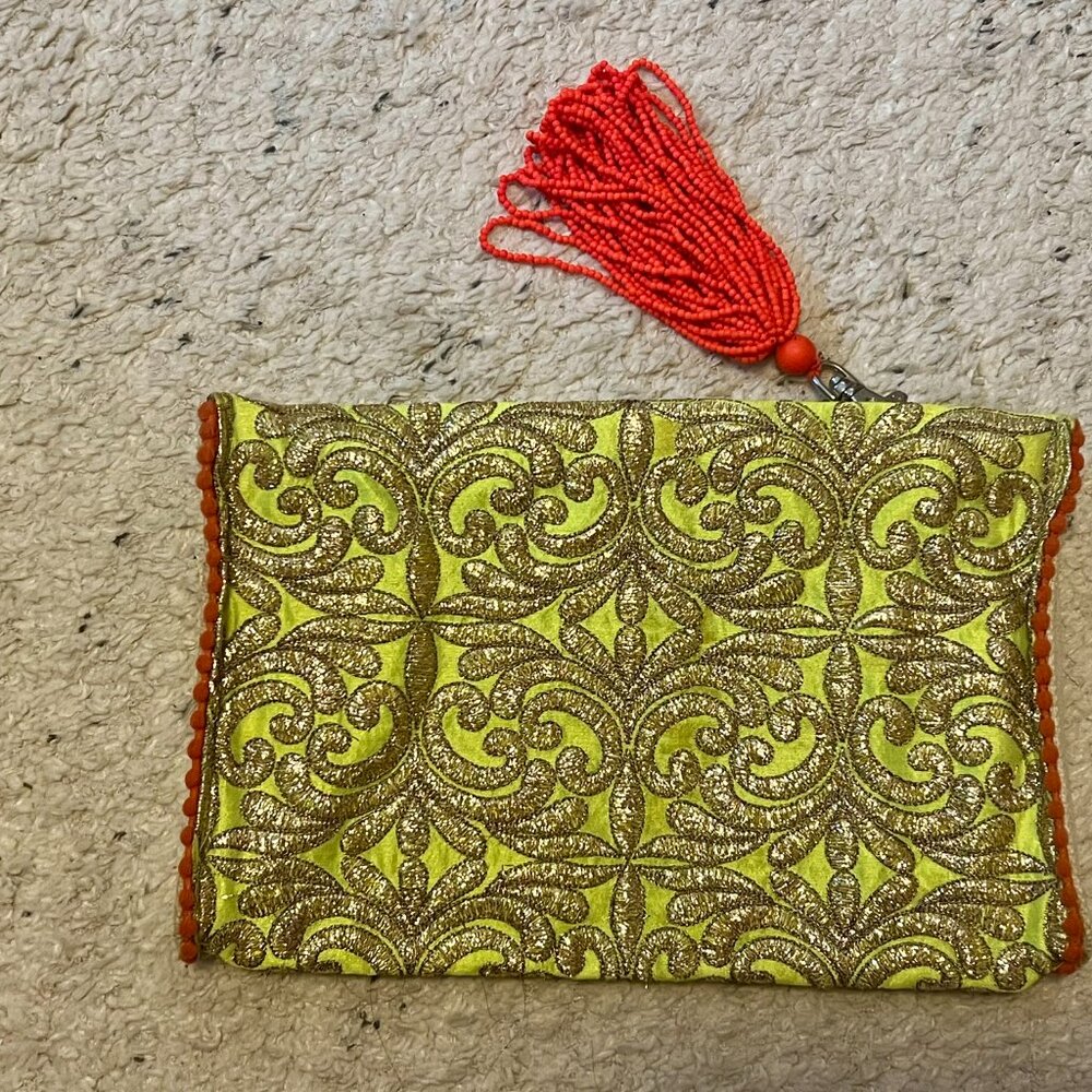 Anthropologie Jasper and Jeera Solana Clutch - Picture 4 of 9